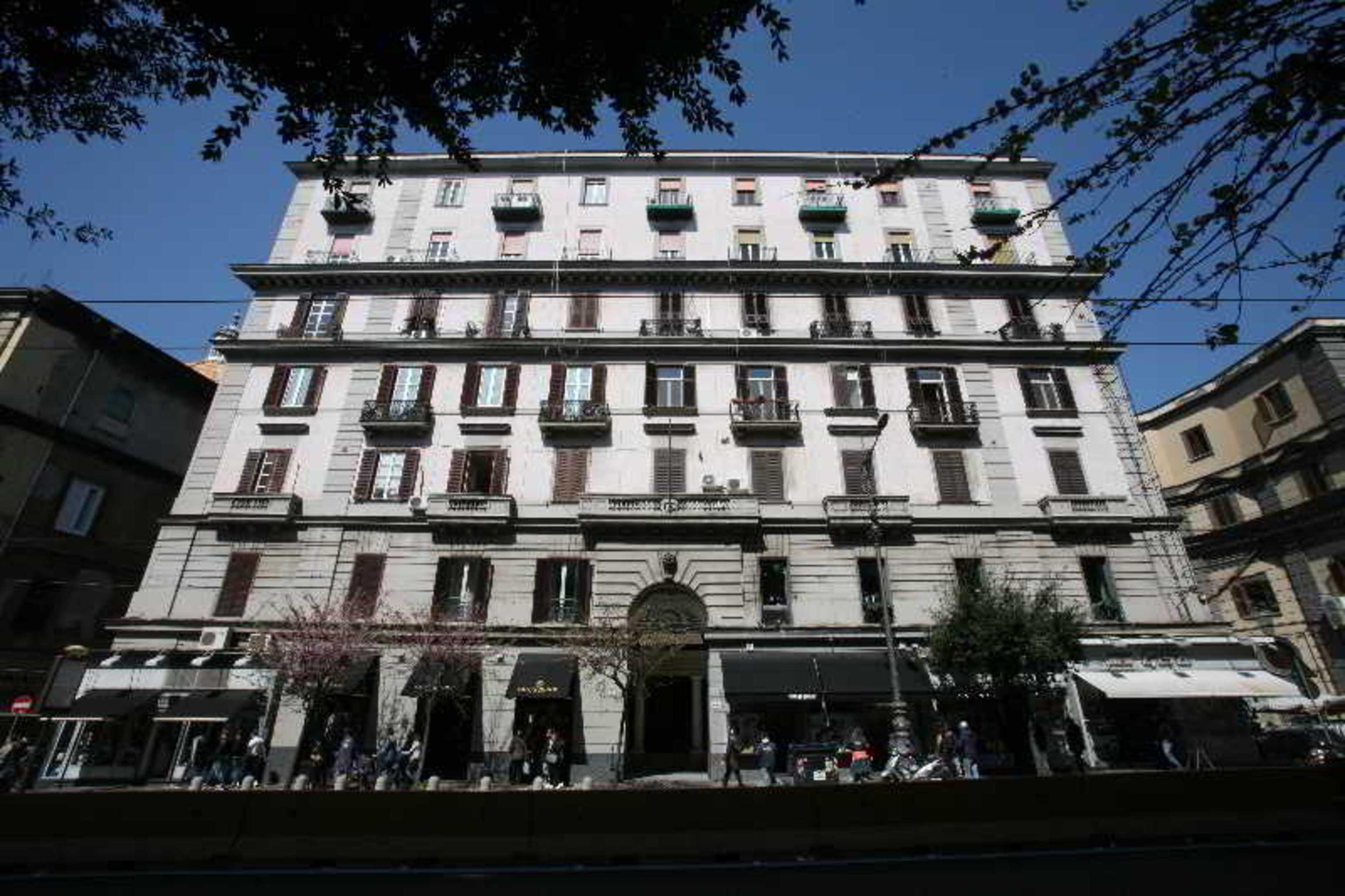 Napoli Suite Kültér fotó