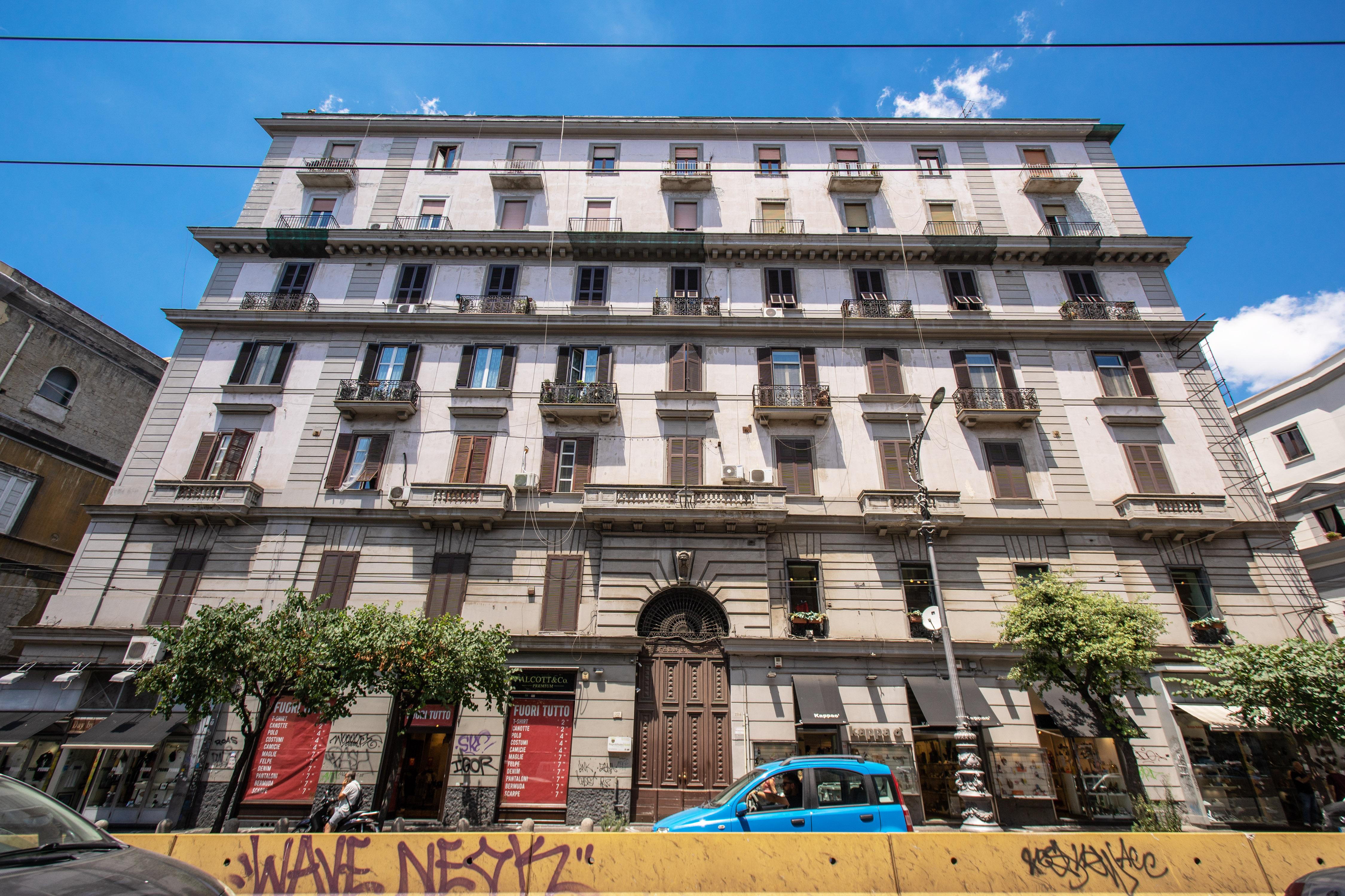 Napoli Suite Kültér fotó